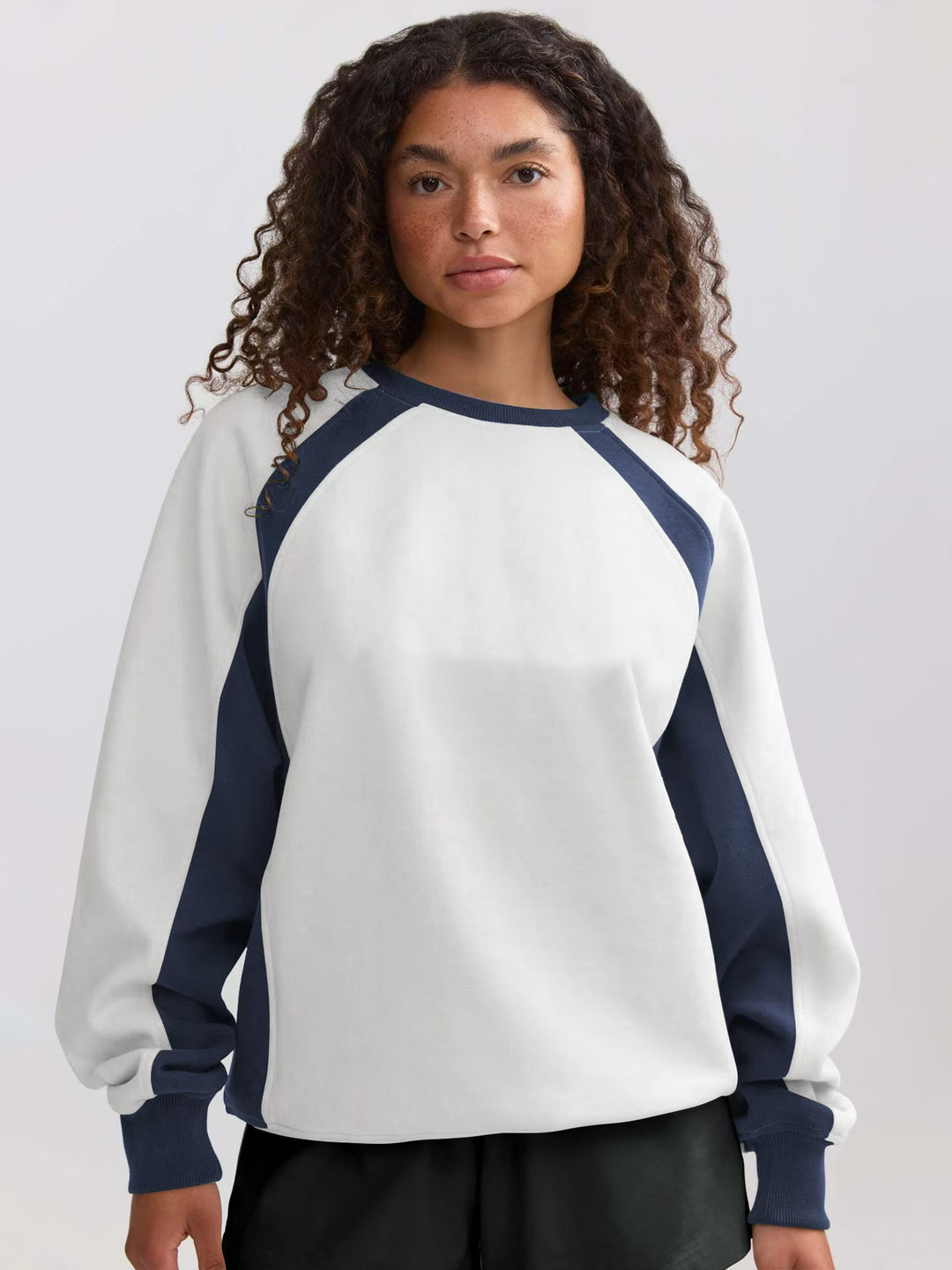 Damen Sportlicher Sweatshirt EB