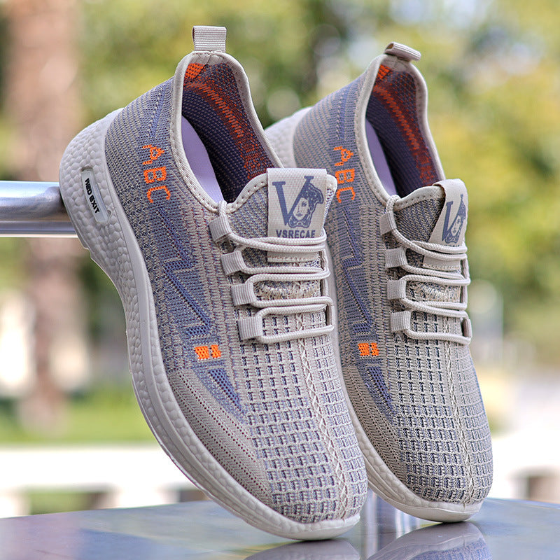 Damen Luftige und elastische Freizeitsneaker EB