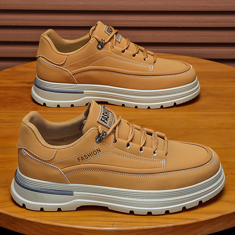 Damen trendige Sneakers mit robustem Obermaterial und einem modernen Look EB