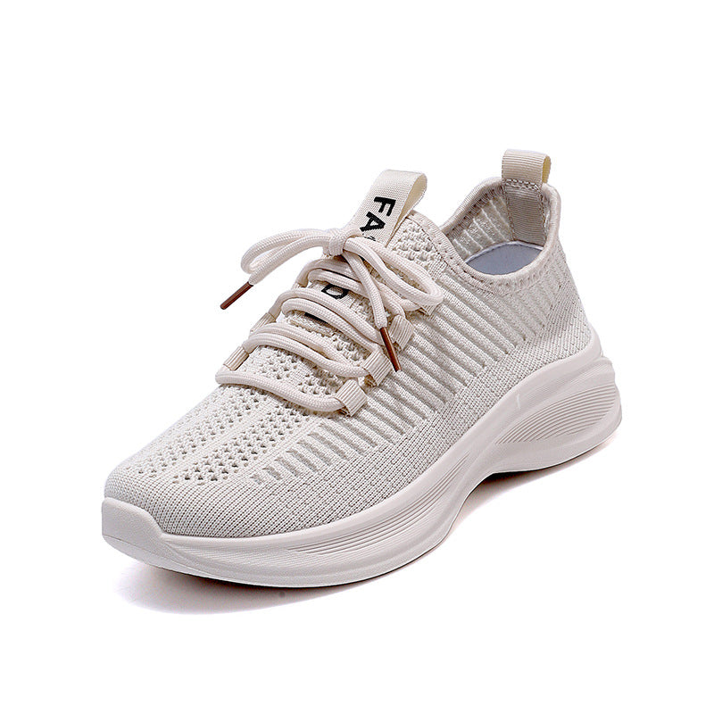 Damen Atmungsaktive Freizeitsneaker mit flexibler Sohle und modernem Design EB