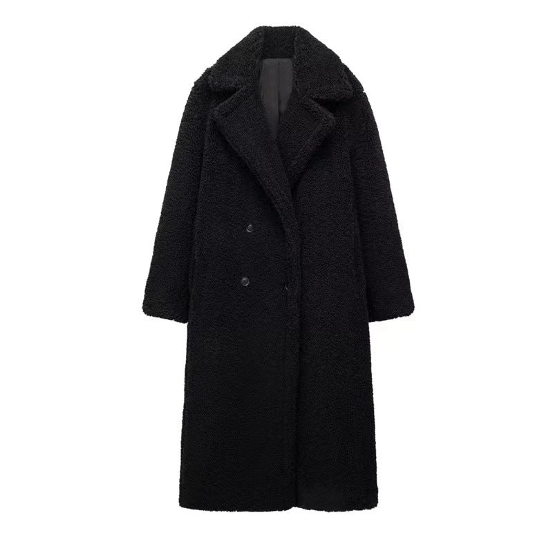 EB | Lange Teddyjacke