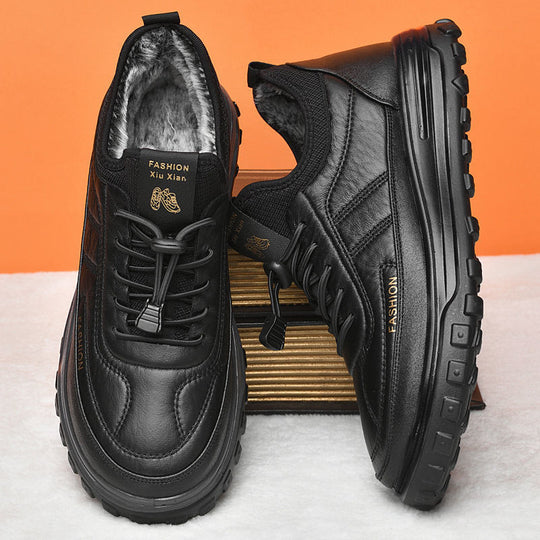 Damen Sportliche und isolierte Sneakers mit warmem Innenfutter EB
