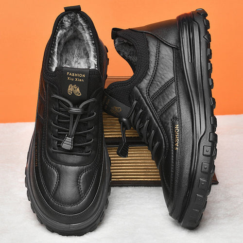 Damen Sportliche und isolierte Sneakers mit warmem Innenfutter EB