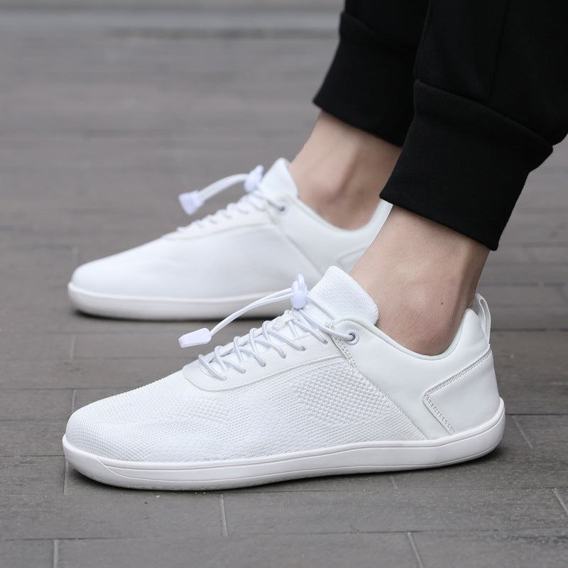 Damen Leichte und atmungsaktive Sport Sneakers mit elastischem Schnellverschlusssystem EB