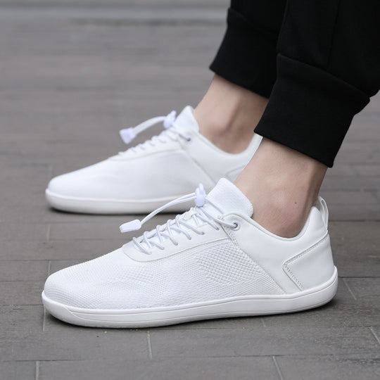 Damen Leichte und atmungsaktive Sport Sneakers mit elastischem Schnellverschlusssystem EB