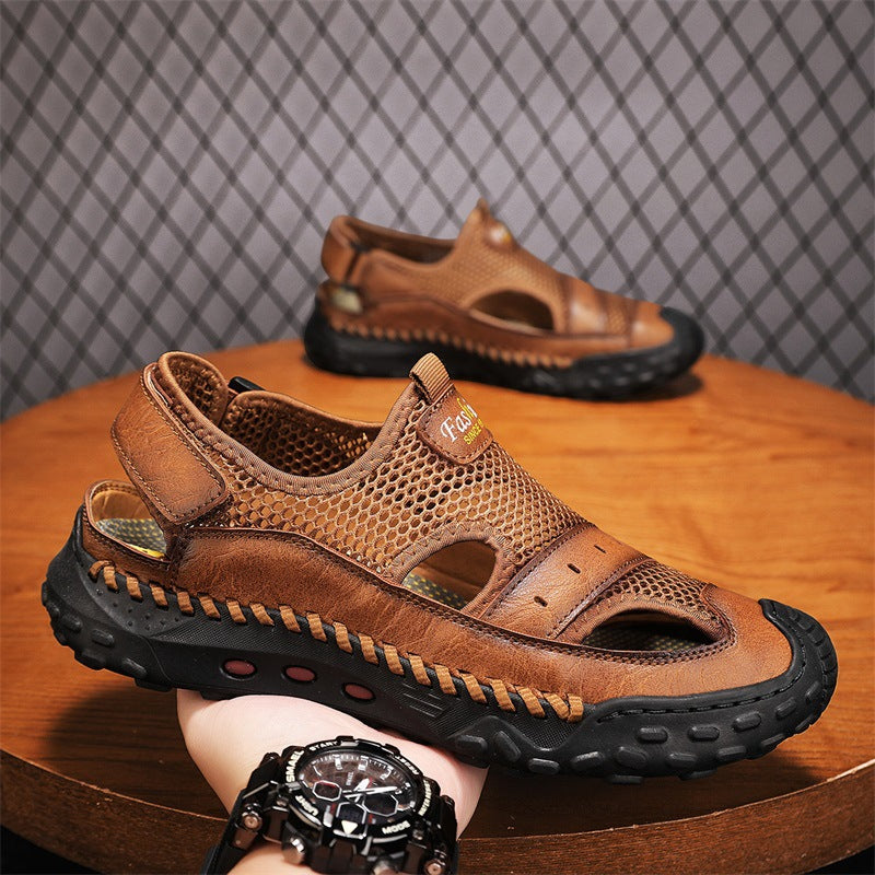 Damen ergonomische Outdoor-Sandalen mit atmungsaktivem Obermaterial EB