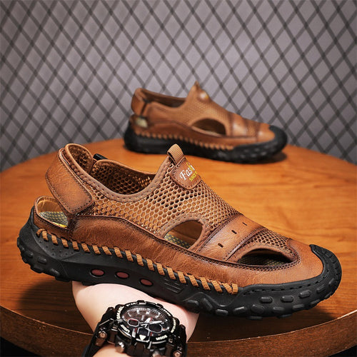 Damen ergonomische Outdoor-Sandalen mit atmungsaktivem Obermaterial EB