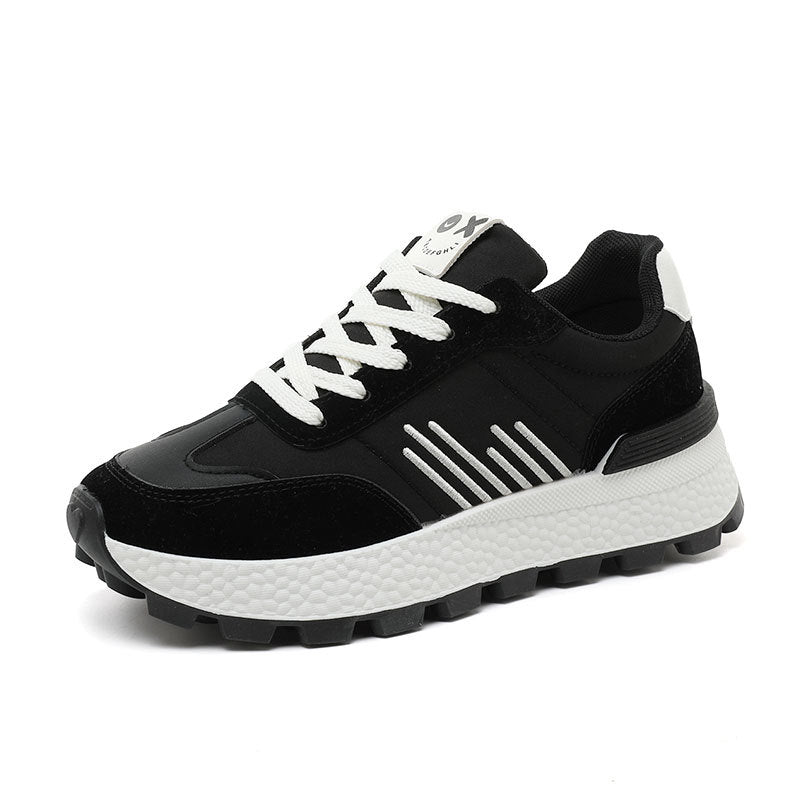 Damen Sportliche Lauf Sneaker mit dämpfendem Komfortdesign und rutschfester Sohle EB