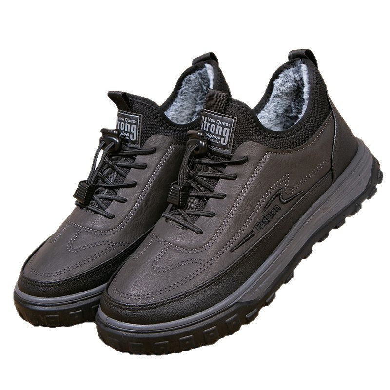 Herren Bequeme und isolierte Freizeitschuhe mit rutschfester Sohle EB