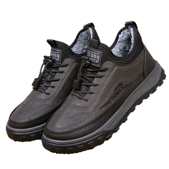 Herren Bequeme und isolierte Freizeitschuhe mit rutschfester Sohle EB