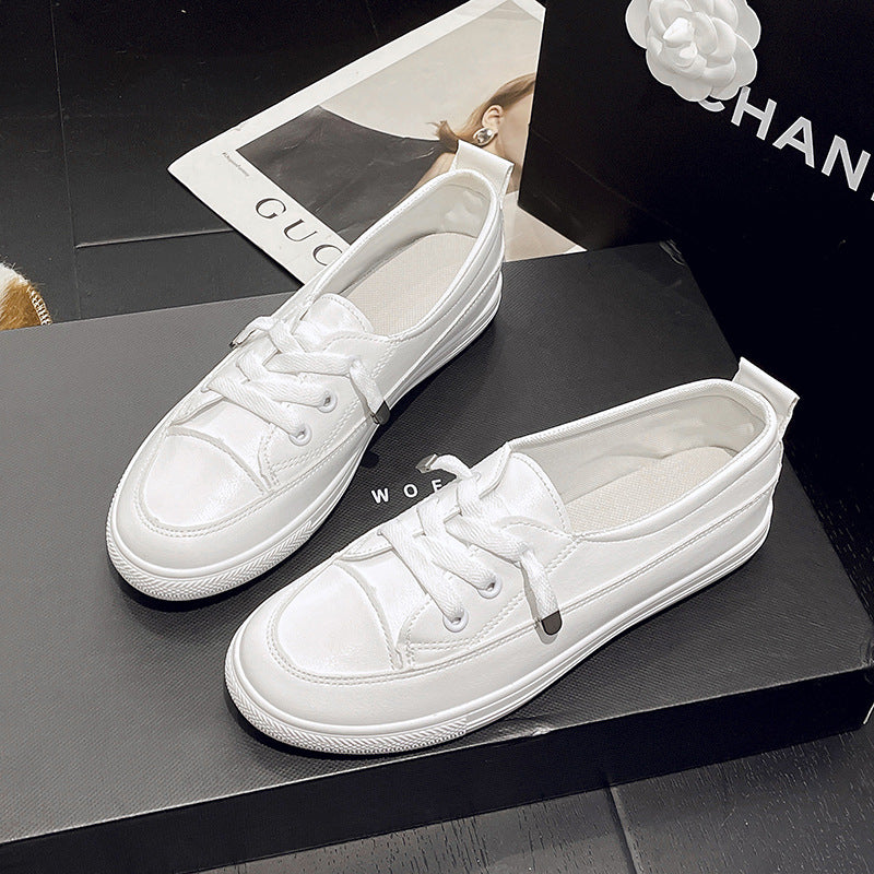 Damen lässige Sneakers mit weichem Innenfutter und rutschfester Sohle EB