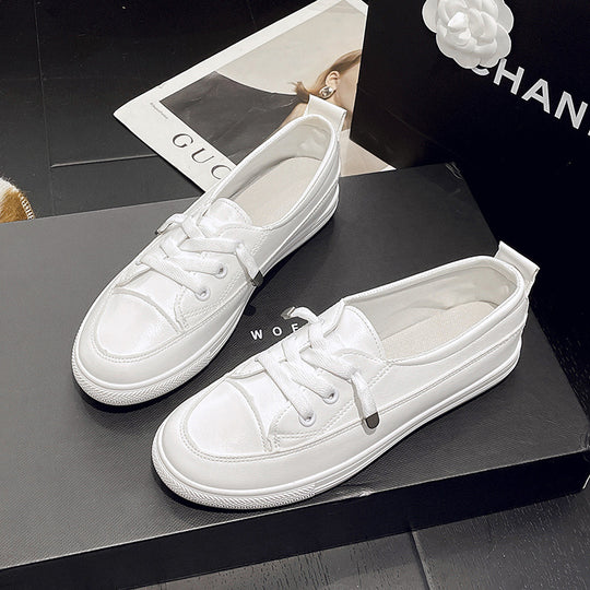 Damen lässige Sneakers mit weichem Innenfutter und rutschfester Sohle EB