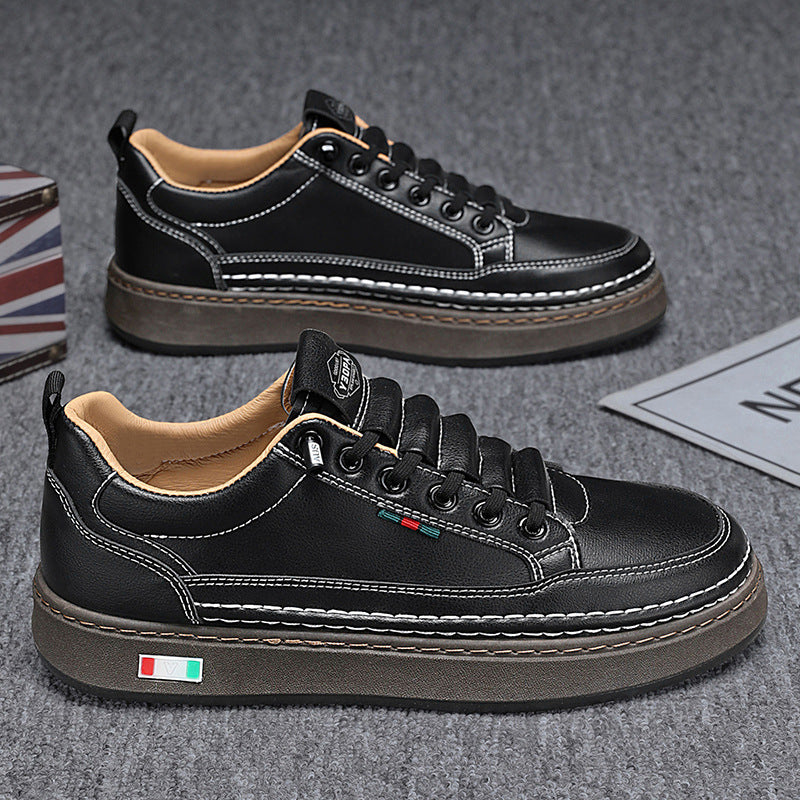 Damen Sneakers mit doppelter Sohle und elegantem Design EB