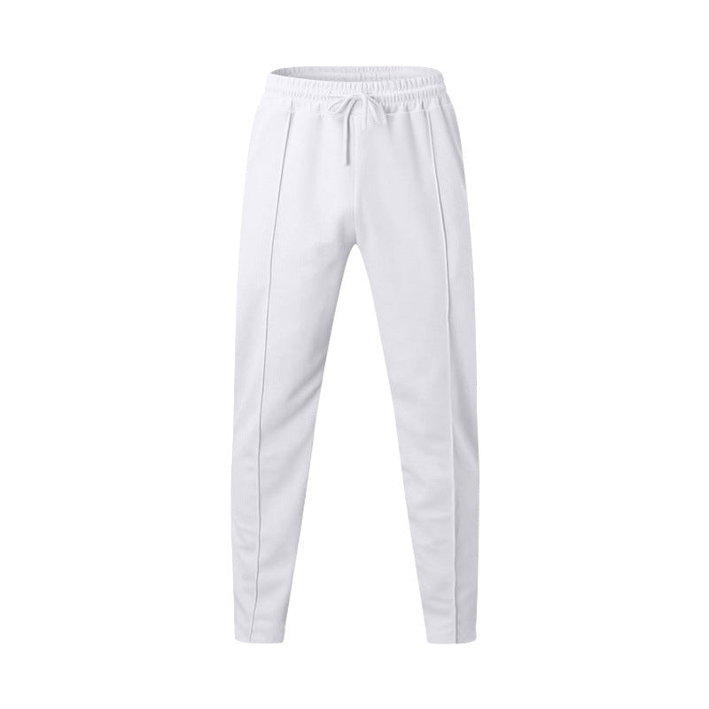 Herren Sportliche Jogginghose mit elastischem Bund und seitlichen Einsätzen EB