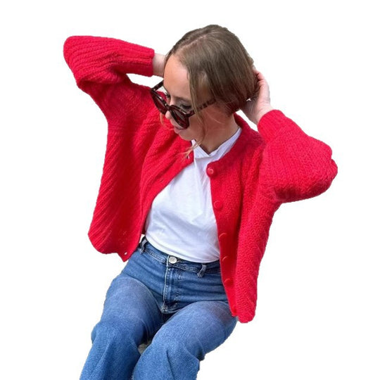 Damen Strickjacke EB