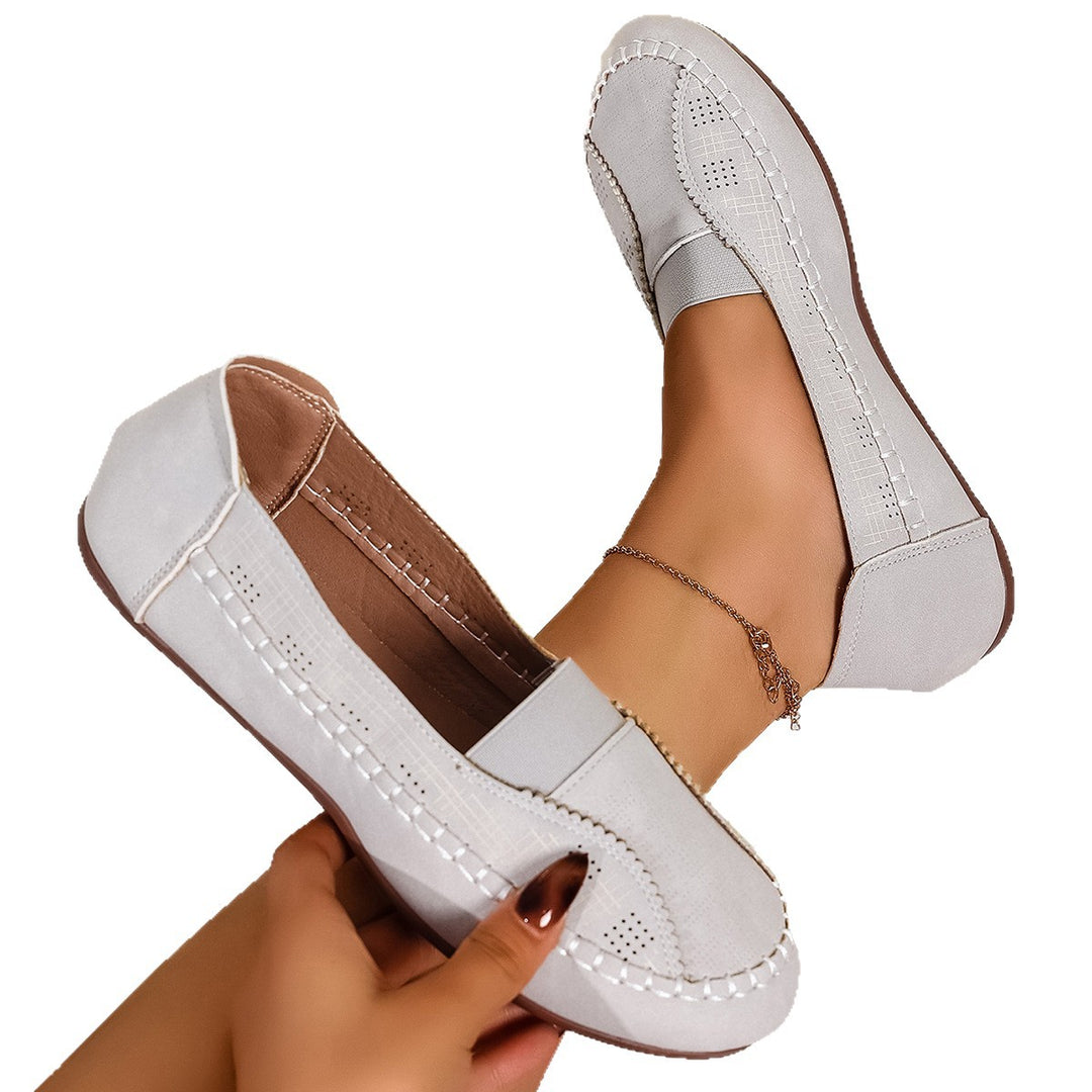 Damen Bequeme Slip-On EB