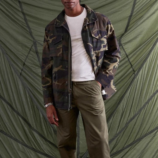 Herren funktionale Freizeitjacke mit großem Taschenangebot und modernem Kragen EB