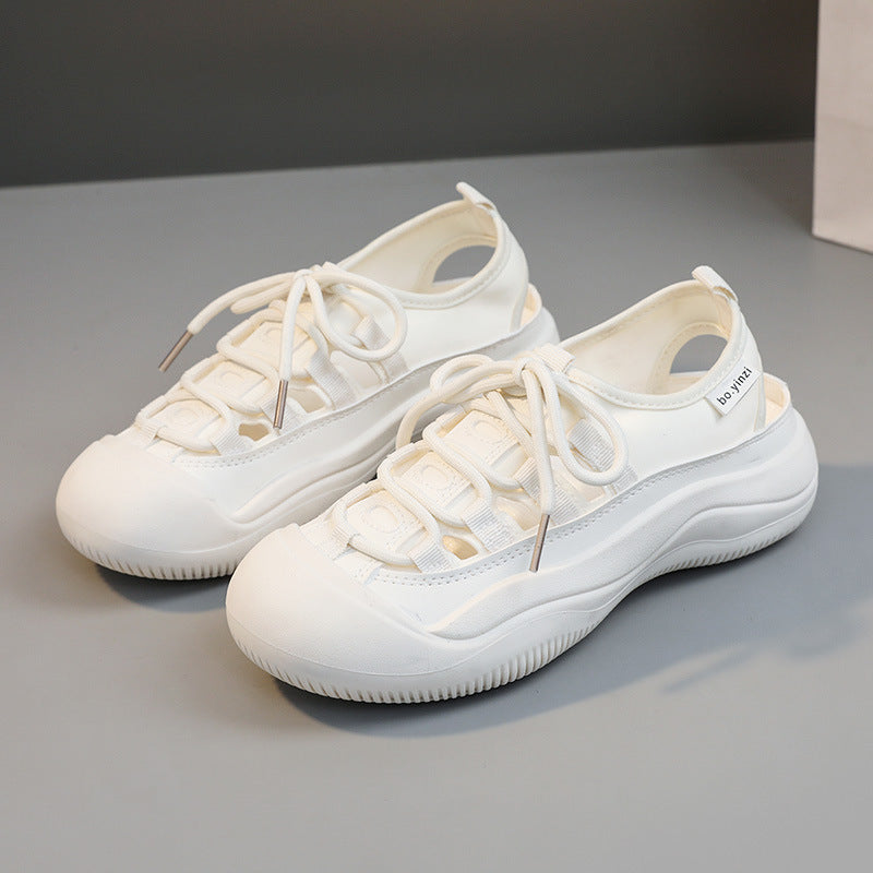 Damen Sportliche Laufschuhe mit flexiblem Sohlenprofil EB