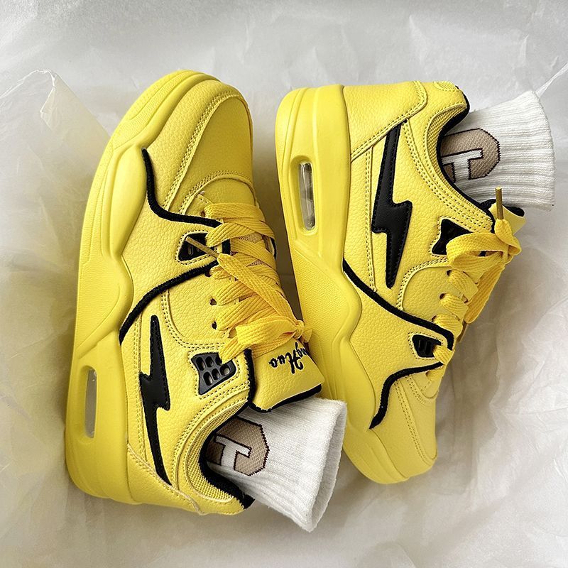 Damen Sportliche Sneakers mit atmungsaktivem Obermaterial und dämpfenden Eigenschaften EB