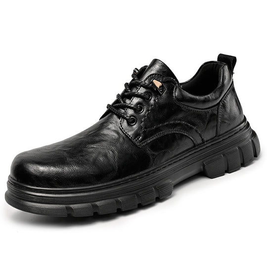 Herren Komfortable und stilvolle Schnürschuhe mit stabiler Sohle EB