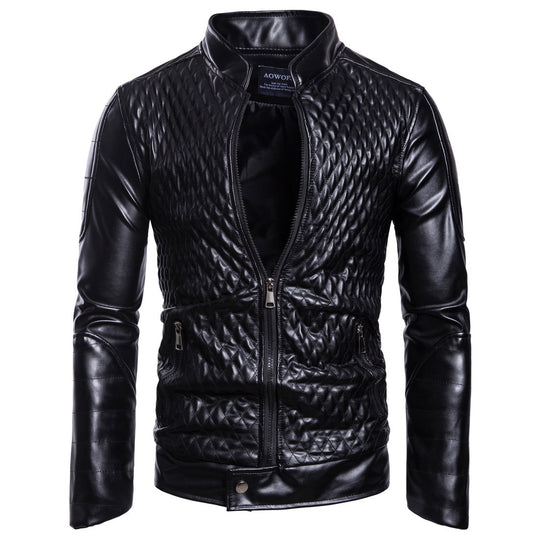 Herren stylische gesteppte jacke EB