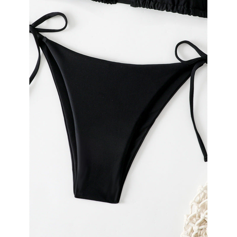 Damen Blumen-Bikini Set EB