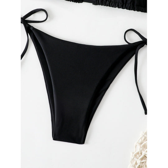 Damen Blumen-Bikini Set EB