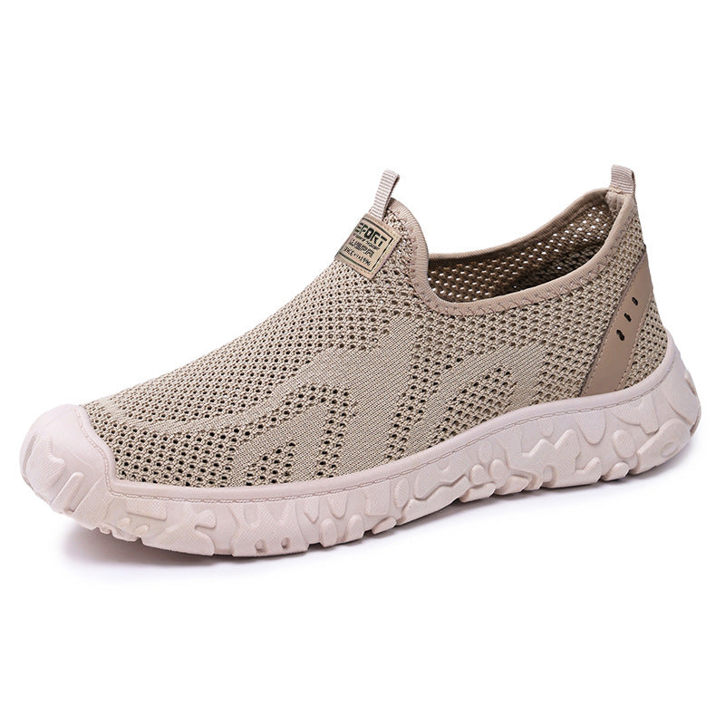Damen Sportliche Freizeitschuhe mit atmungsaktivem Obermaterial und flexibler Sohle EB