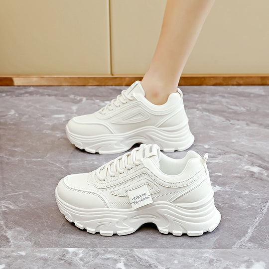 Damen chunky Sneakers mit robustem Profil und ergonomischer Dämpfung EB