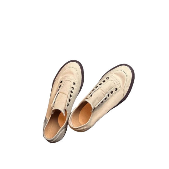 Damen Bequeme Slip-On Sneakers aus weichem Textil EB