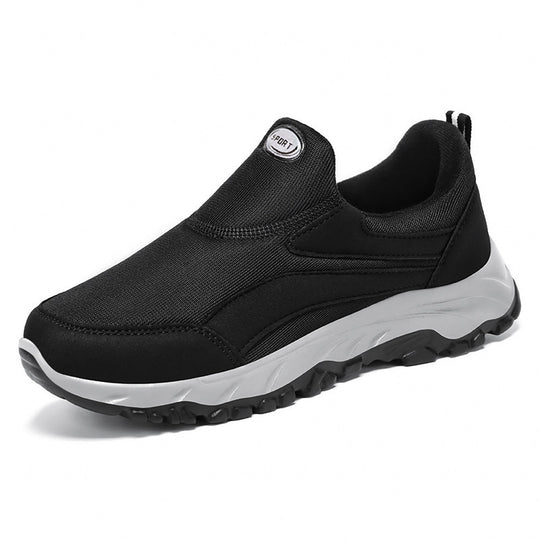 Damen Leichte und bequeme Slip-On Sneakers mit rutschfester Sohle EB
