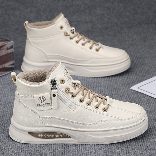 Damen Hohe Winter-Stiefel mit weichem Futter und rutschfester Sohle EB