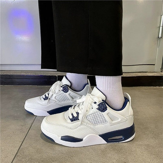 Damen Sportliche Sneaker mit atmungsaktiver Netzstruktur und dämpfender Sohle EB