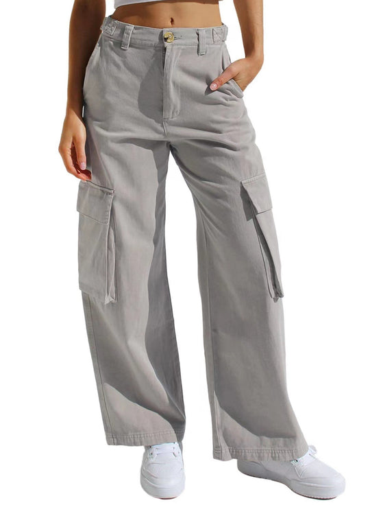 Damen Utility-Hose im Cargo-Stil EB