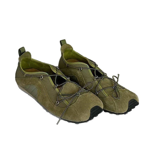Damen sportliche Outdoor-Schuhe mit innovativem Schnürsystem EB