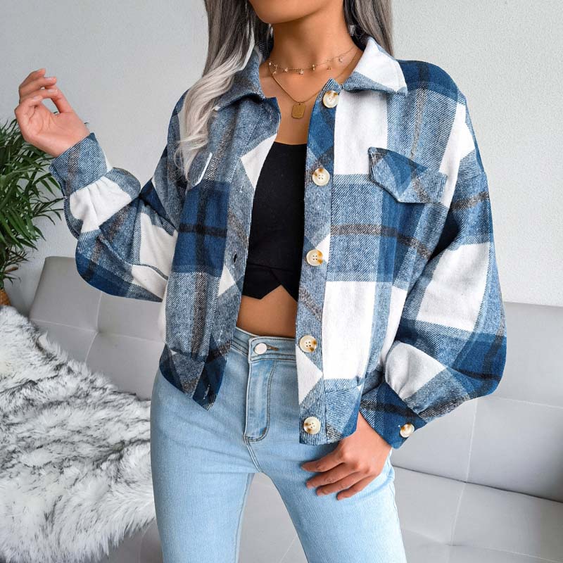 EB | Kariertes Jacke