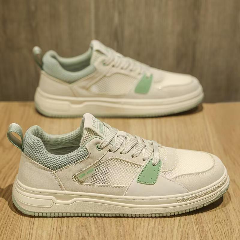Damen Atmungsaktive Sneakers mit strapazierfähigem Mesh-Obermaterial und dämpfender Sohle EB
