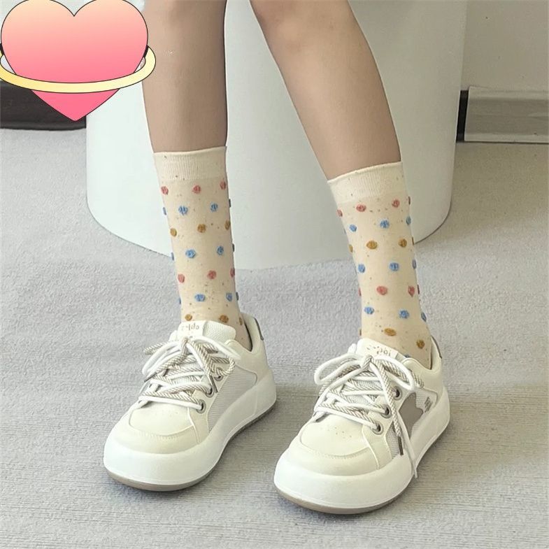Damen Sportive Sneakers mit modischem Mesh-Design und rutschfester Sohle EB