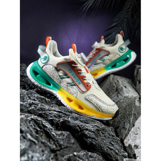 Damen Sportliche Sneakers mit innovativer Dämpfungstechnologie und atmungsaktivem Obermaterial EB