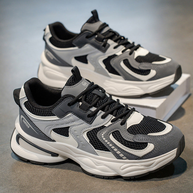 Damen Sportliche Sneakers mit innovativer Dämpfungstechnologie und atmungsaktivem Mesh EB