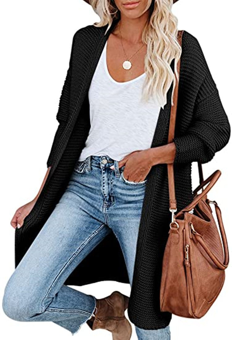 Damen Strickmantel EB