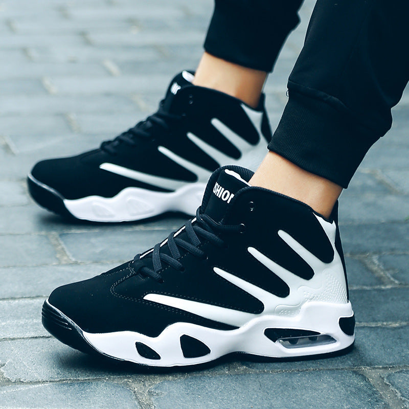 Damen Hochwertige Basketball-Sneaker mit atmungsaktiver Mesh-Konstruktion und dämpfendem Sohlenprofil EB