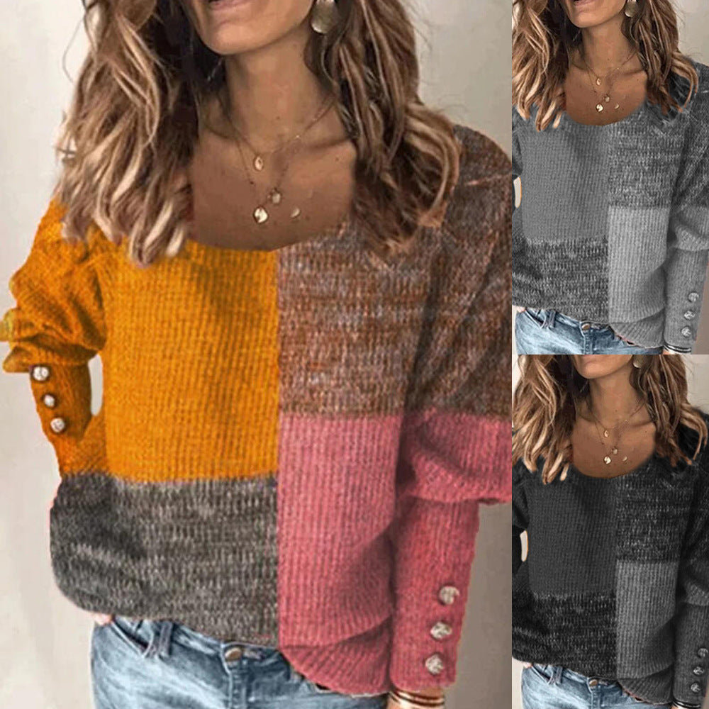 Damen modischer Pullover EB