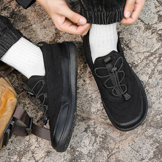Damen nan gesteppter Schlupfsneaker mit Fleecefutter und Schnellzugverschluss EB