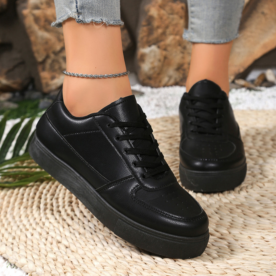 Damen Trendige Sneakers mit modischer Struktur EB