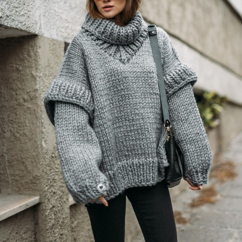 EB | Übergroßer Pullover