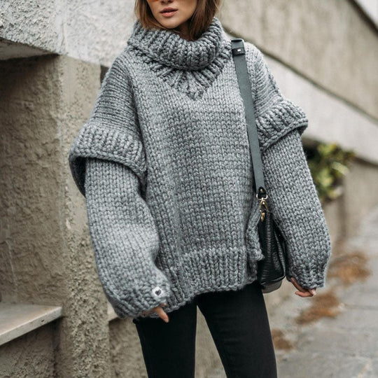 EB | Übergroßer Pullover