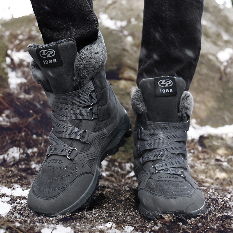 Damen Gemütliche Winterstiefel mit isolierender Fütterung EB