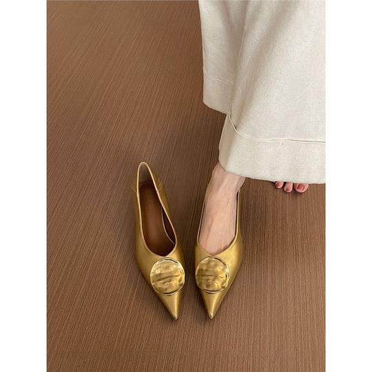 Damen elegante spitze High Heels EB