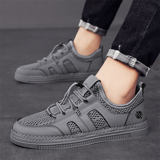 Damen Atmungsaktive Sport-Sneakers mit flexiblem Sohlenprofil EB